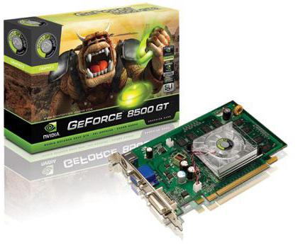 nvidia geforce 8500 gt windows 7