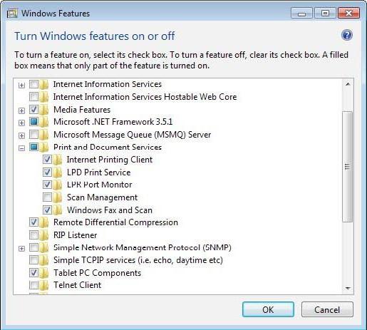 заводские настройки windows 7