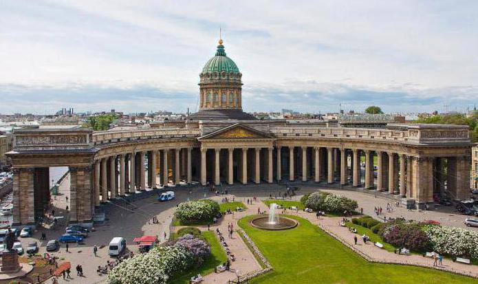 казанский собор в санкт петербурге история кратко