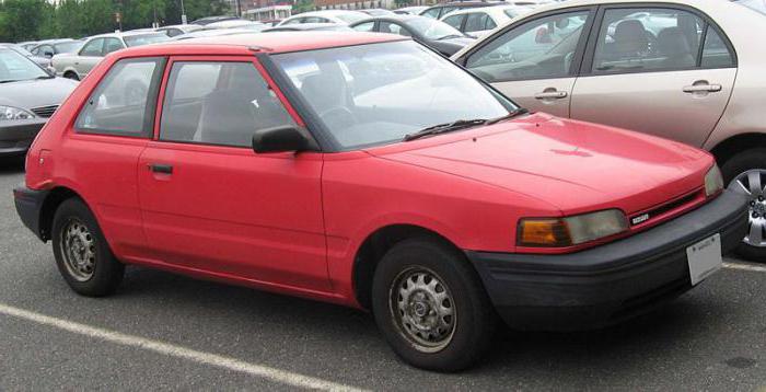 Mazda 323F BG