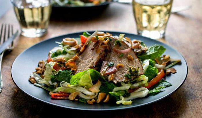 закуски из мясных продуктов