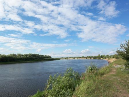 притоки реки днепр