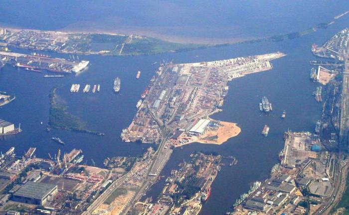 администрация морского порта большой порт санкт петербург 