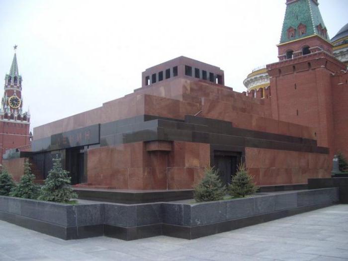 Почему Ленина похоронили в мавзолее