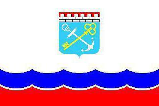 герб ленинградской области