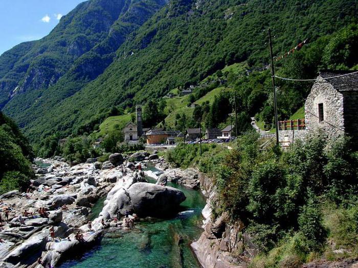 верзаска самая прозрачная река в мире 