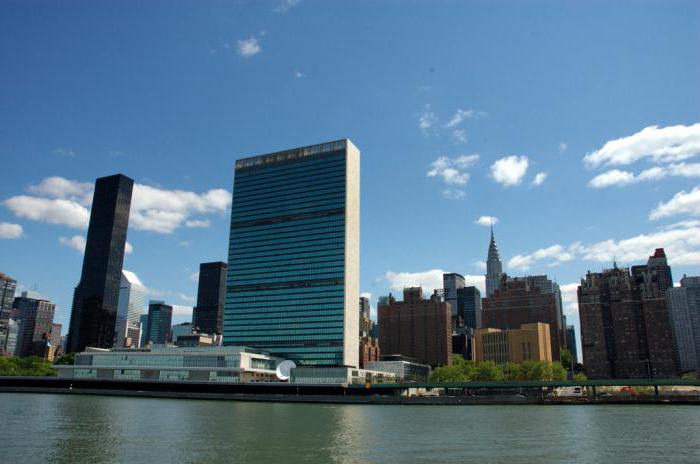где находится штаб-квартира ООН