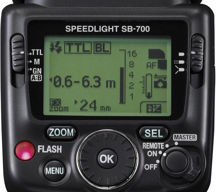 фотовспышка nikon speedlight sb 700