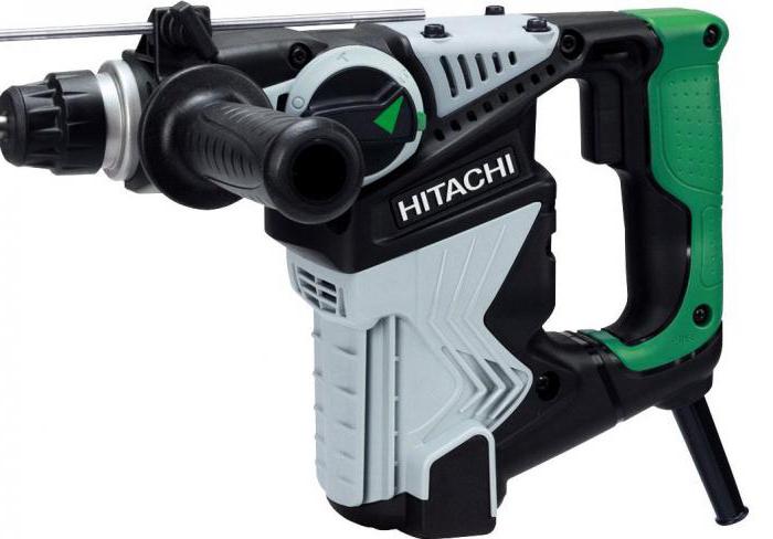 перфоратор hitachi