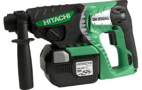 перфоратор hitachi dh28pcy