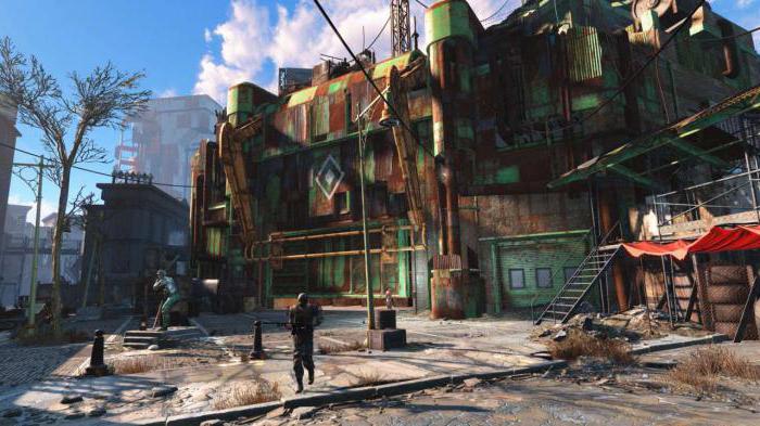 fallout 4 строительство поселения 