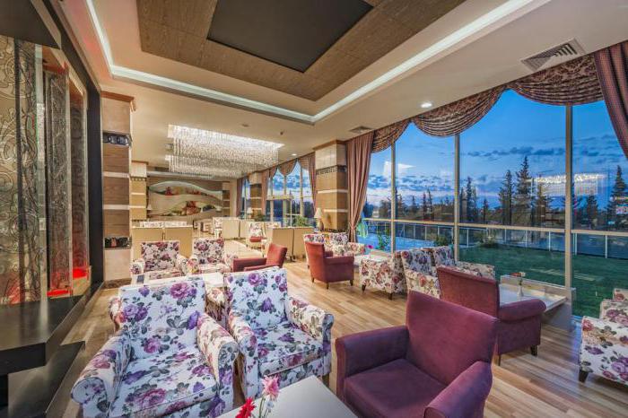 grand ring инфраструктура отеля
