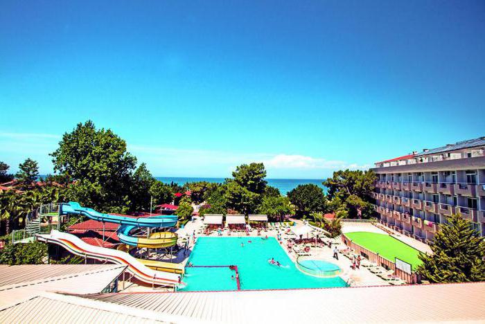 отель carelta beach resort spa hotel 4