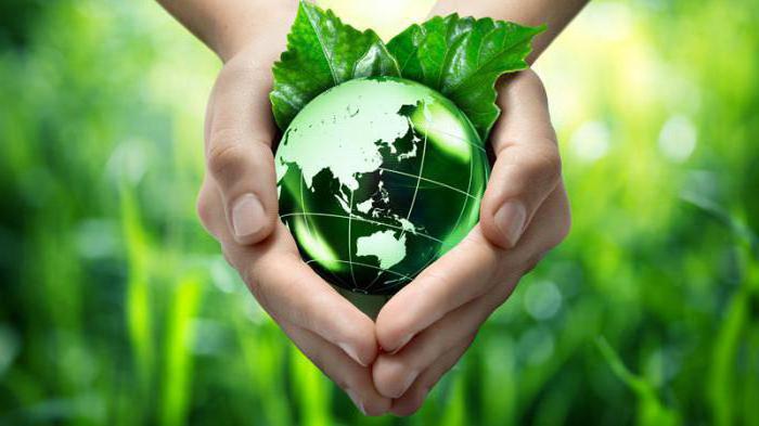экологические цели и экологические задачи