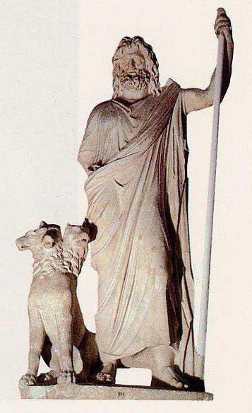 Древнеримский бог Плутон 