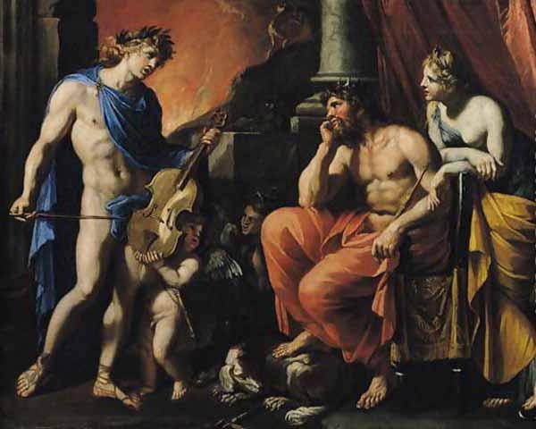 Плутон - бог древнего Рима 