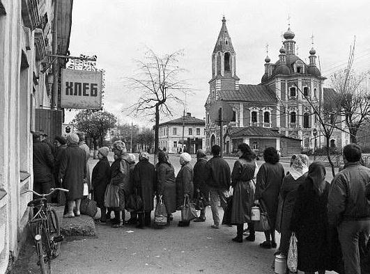 Горбачев и Перестройка в СССР 1985-1991 гг