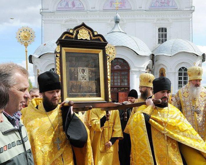 Великорецкий крестный ход история