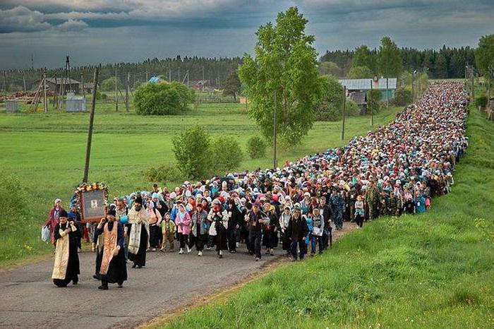 Великорецкий крестный ход Киров