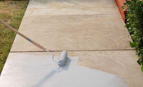 полиуретановая краска для бетона