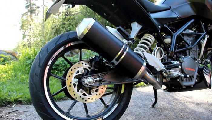 мотоцикл ktm 125 duke