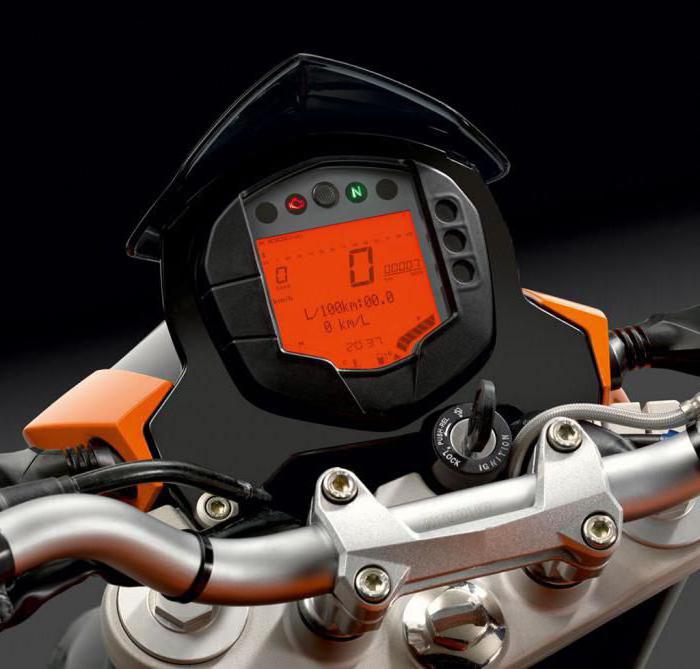 ktm duke 125 отзывы