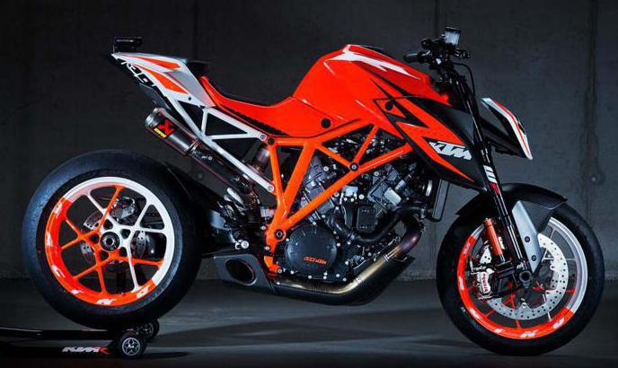 ktm duke 125 обзор