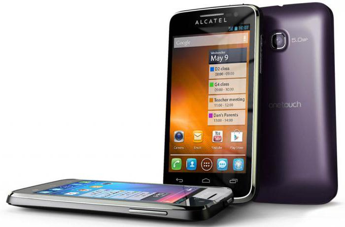 смартфон alcatel one touch 5020d