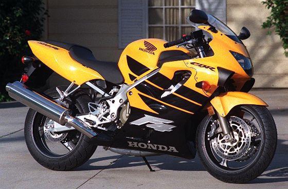 honda cbr 600 f4i характеристика