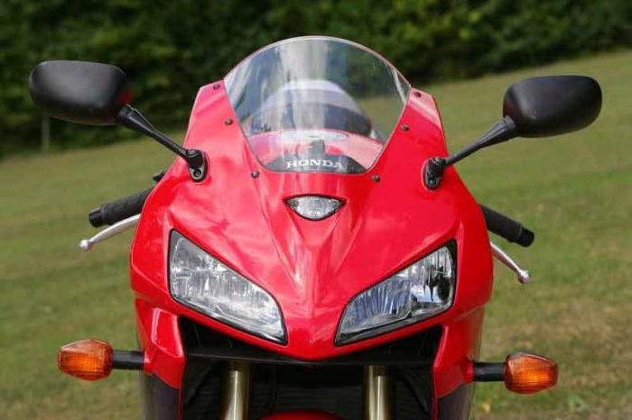 honda cbr 600 f4i