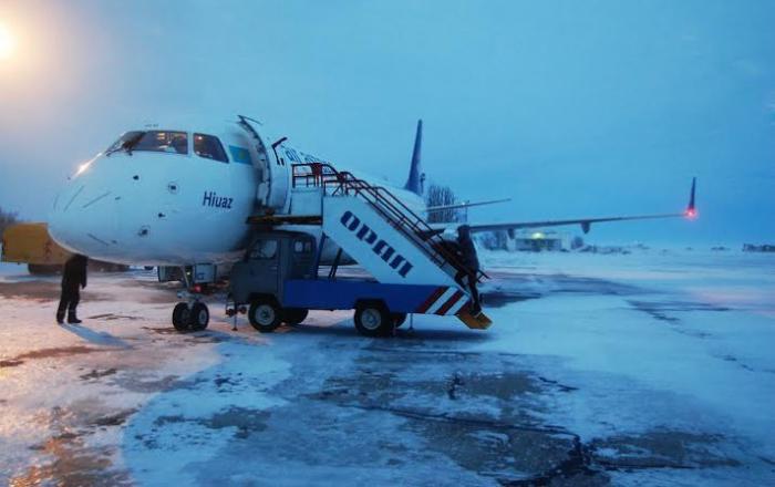 аэропорт уральск расписание 