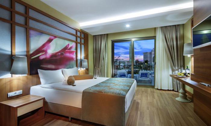 alan xafira deluxe resort spa 5 номера