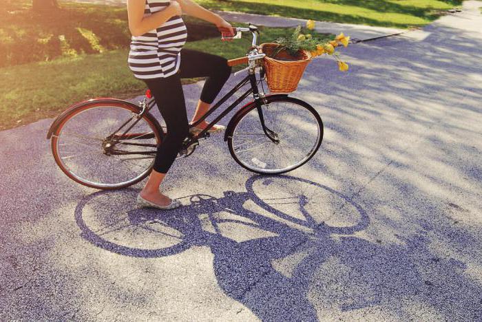 Можно ли беременным ездить на велосипеде во 2 триместре