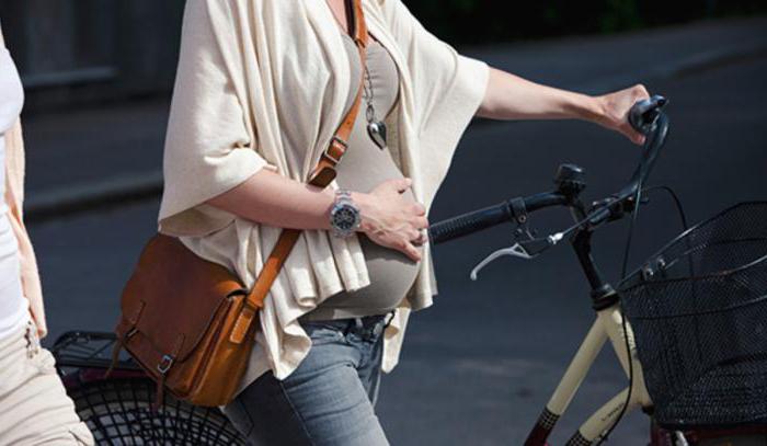 Можно ли беременным ездить на велосипеде в 3 треместре
