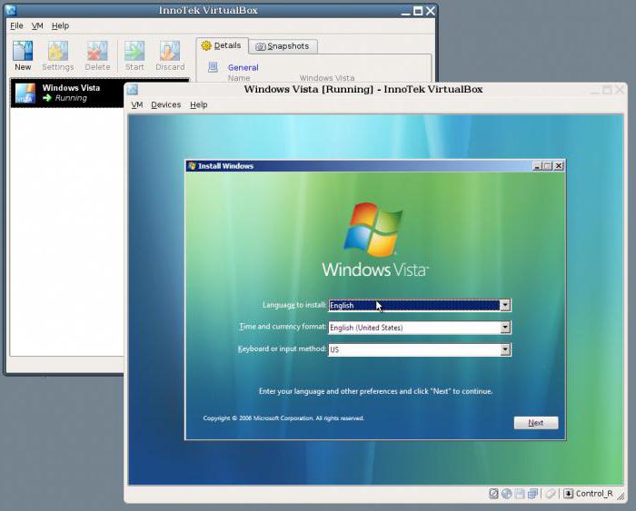 как установить virtualbox