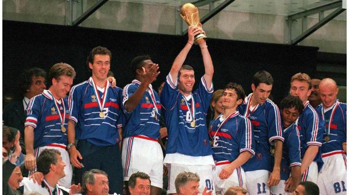 финал чемпионата мира по футболу 1998 