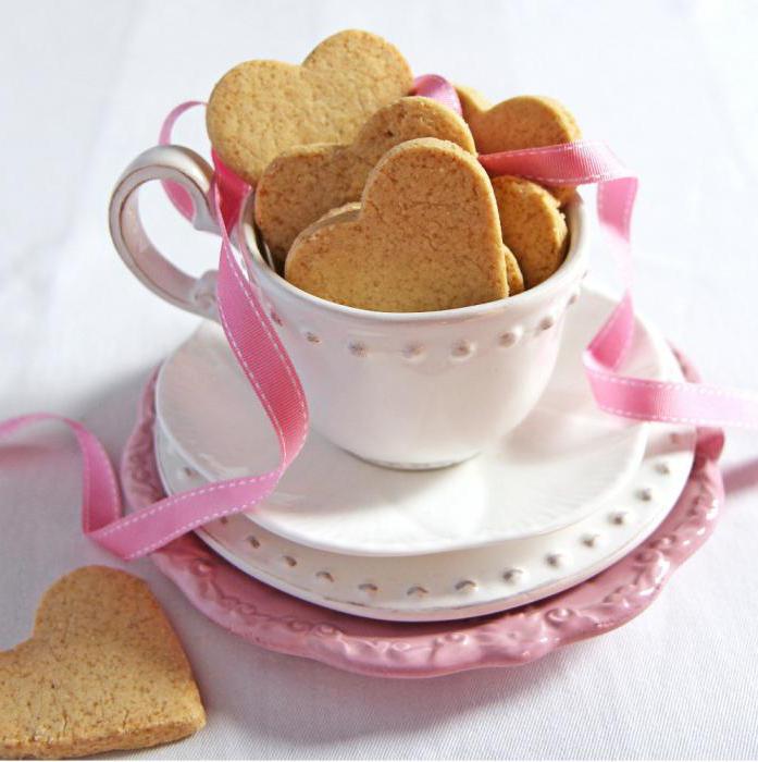 печенье сердечки рецепт с фото