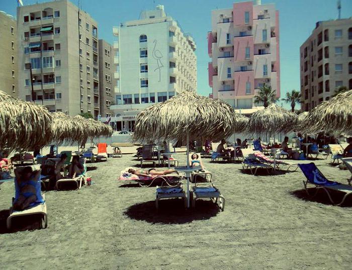 ларнака larnaca flamingo beach hotel 3 