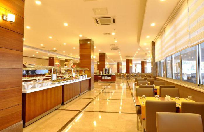 ramada resort side 5 турция сиде