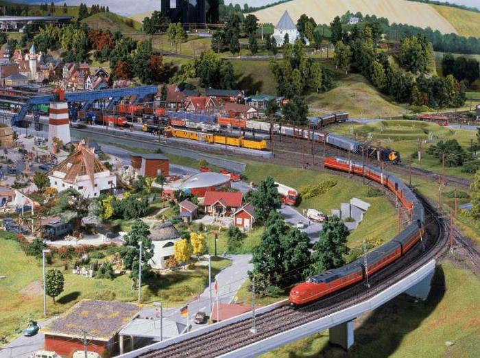 самая длинная игрушечная железная дорога в мире