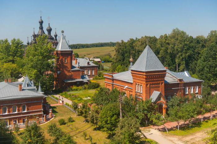 шамординский монастырь как доехать