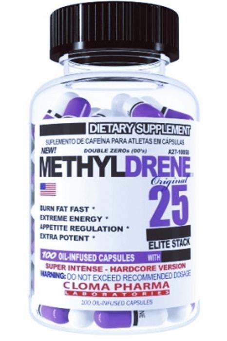 methyldrene 25 отзывы инструкция
