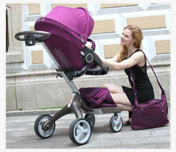 детские коляски dsland stokke 