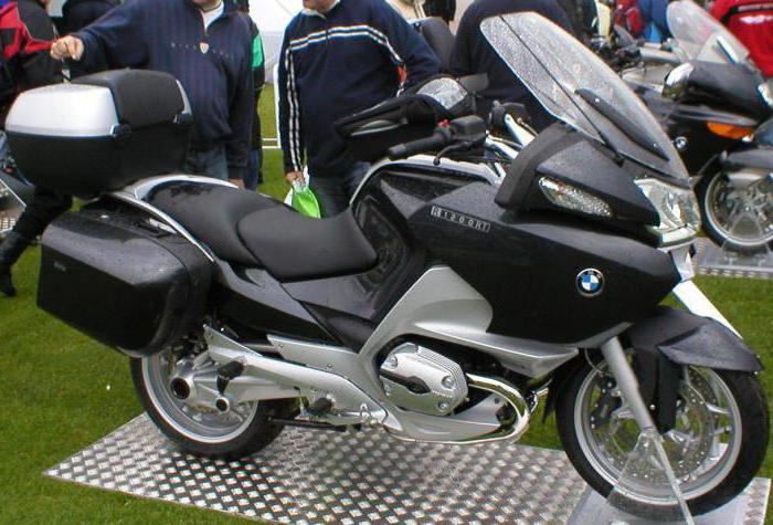 мотоцикл bmw r1200rt фото