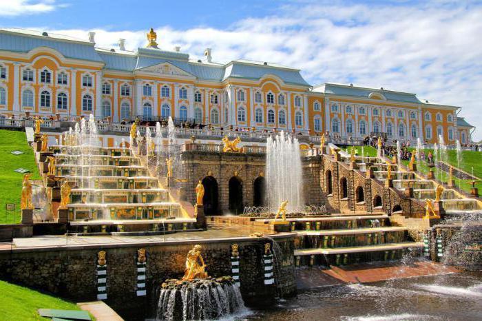 гостиницы петергофа