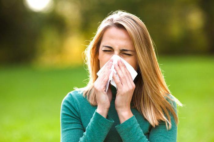 как отличить аллергию от простуды у грудничка