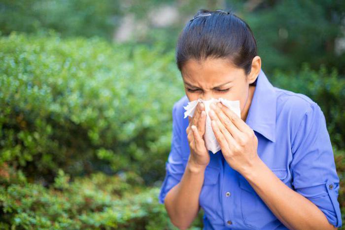 как отличить симптомы аллергии от простуды
