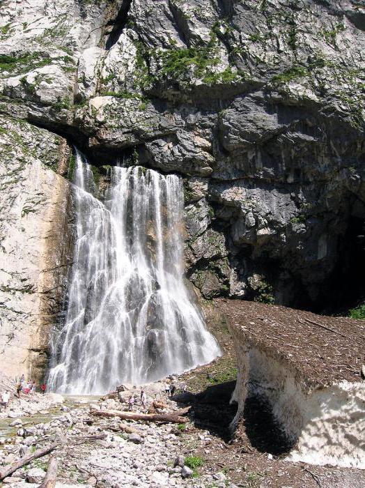 Гегский водопад в Абхазии как добраться