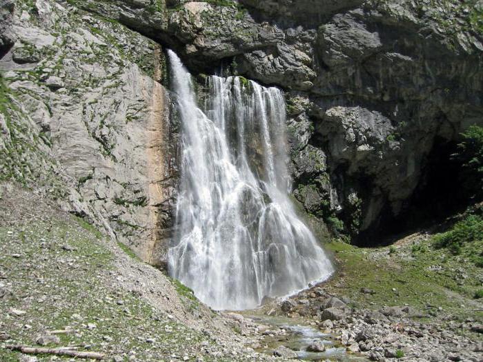 Гегский водопад как добраться на машине