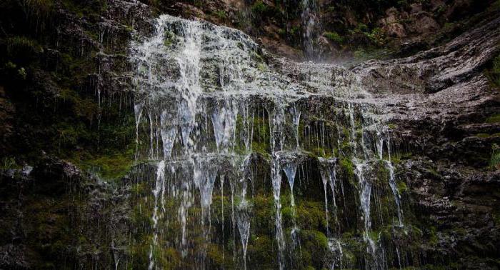 Легенды Абхазии Гегский водопад